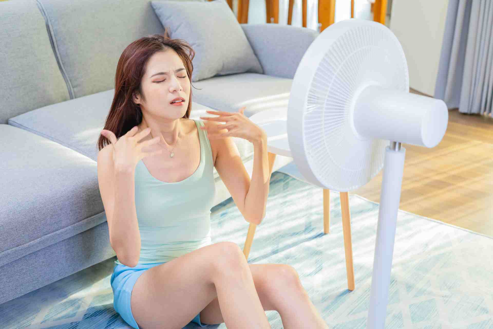 Ochładzanie mieszkania latem